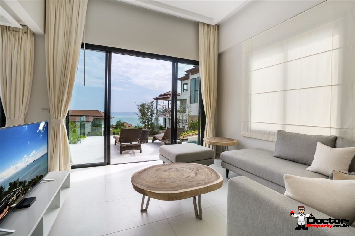 3 Villas in Private Estate - Choeng Mon, Koh Samui - For Sale